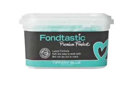 FONDTASTIC FONDANT TIFANY BLUE  250G