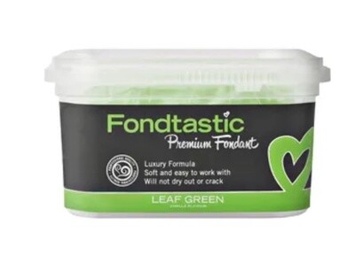 FONDTASTIC FONDANT LEAF GREEN  250G