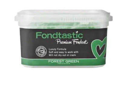 FONDTASTIC FONDANT FOREST  GREEN 250G