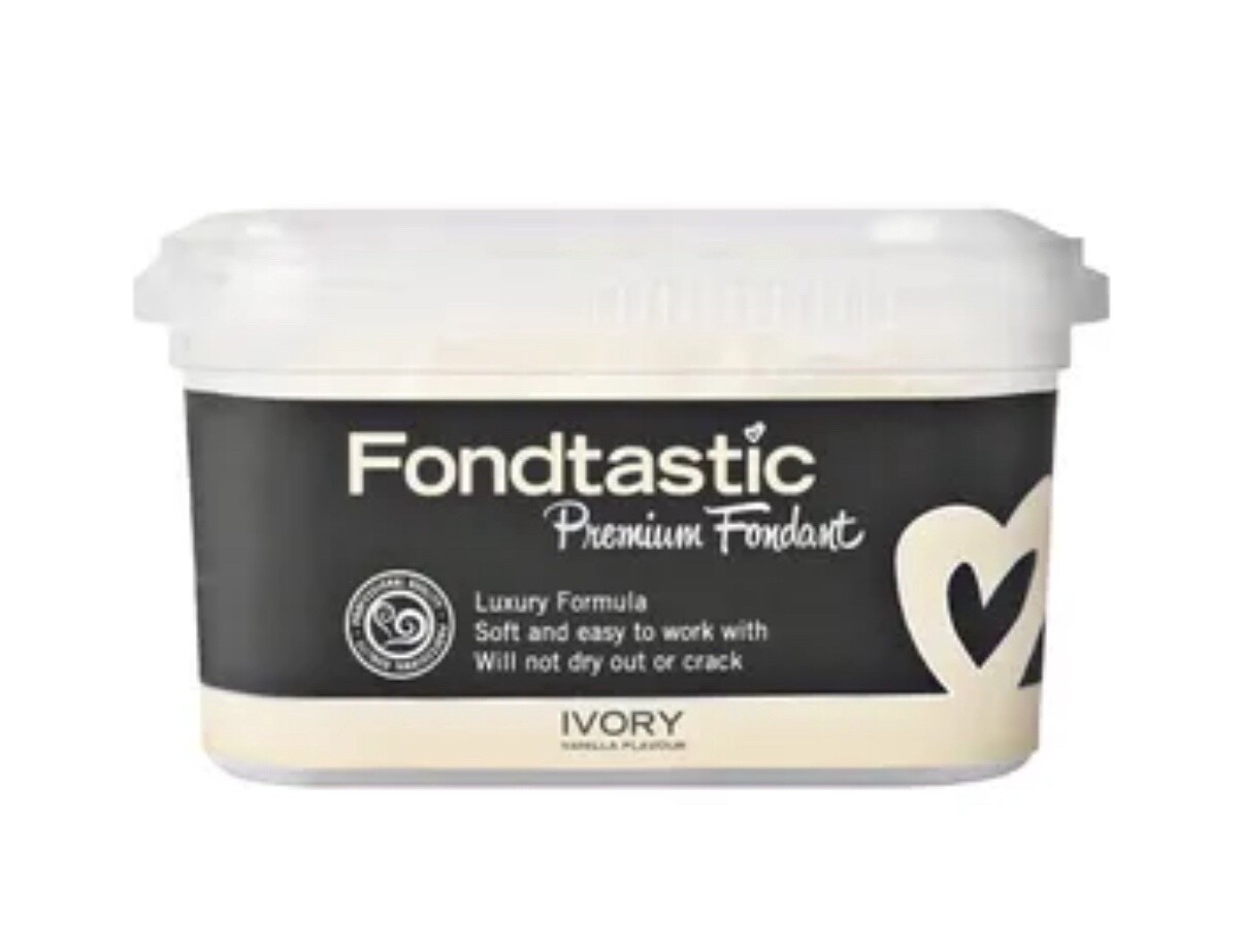 FONDTASTIC FONDANT IVORY 250G