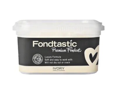 FONDTASTIC FONDANT IVORY 250G