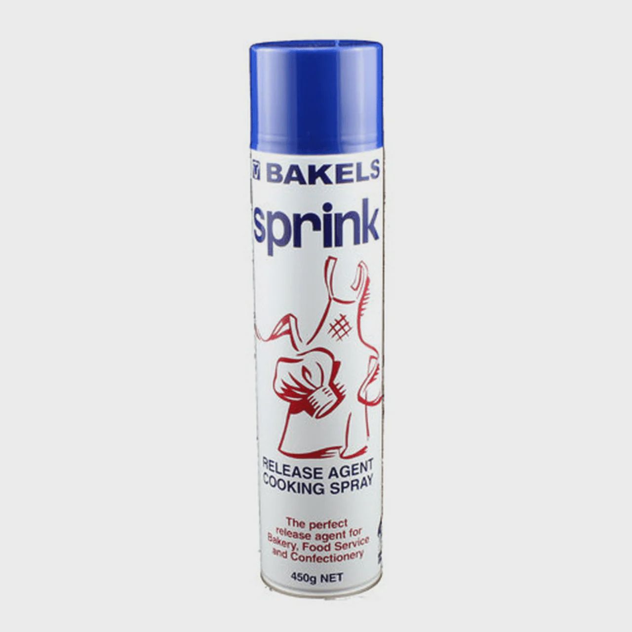 Bakels Sprink Aerosol Release Agent Cooking Spray 450g