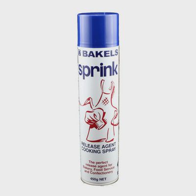 Bakels Sprink Aerosol Release Agent Cooking Spray 450g