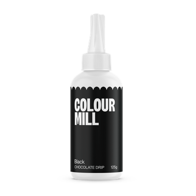 Colour Mill Chocolate Drip Black (125g)