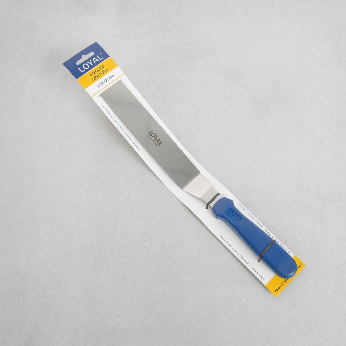 Angled spatula 10in loyal