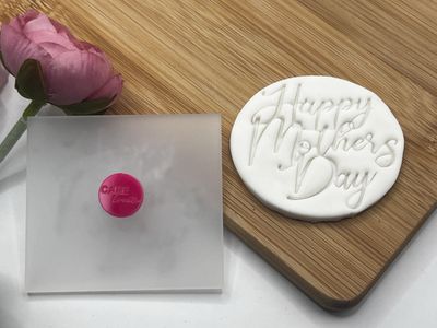 Happy Mother’s Day  cookie stamp