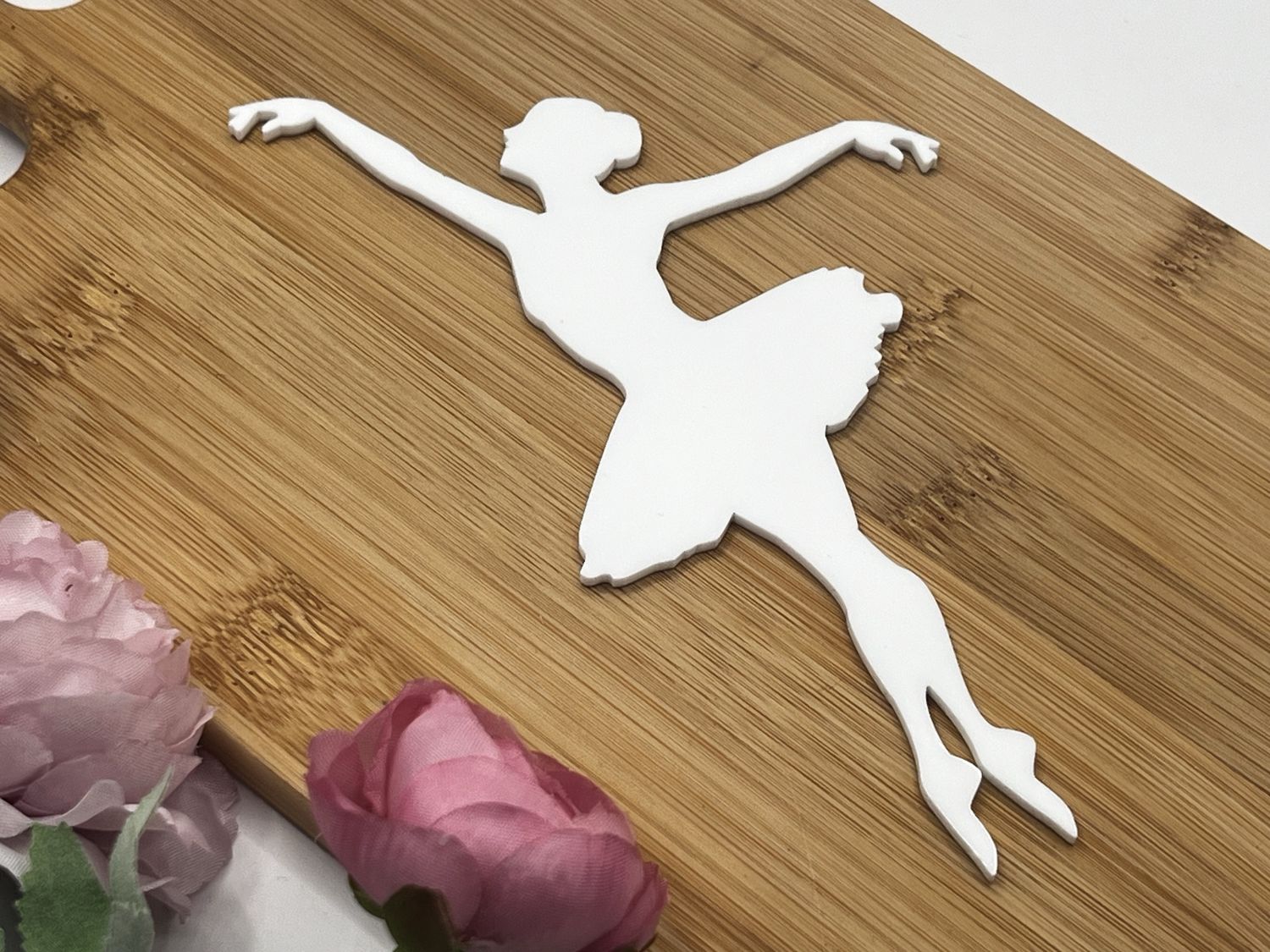 Ballerina cake fropper