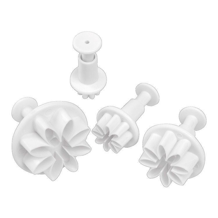 MONDO DAISY FLOWER PLUNGER CUTTER SET 4