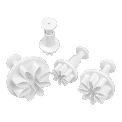 MONDO DAISY FLOWER PLUNGER CUTTER SET 4