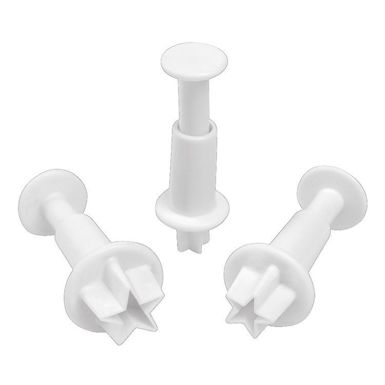 MONDO STAR PLUNGER CUTTER SET 3 PCE