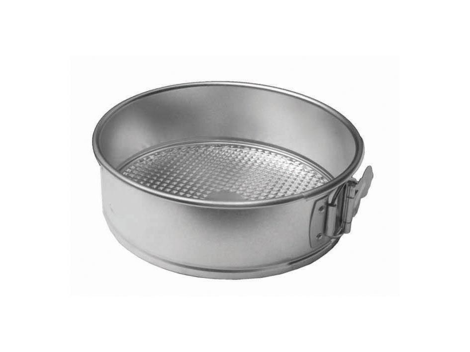 Tinplate springform cake tin  8 inch