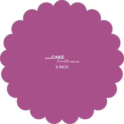 GANACHE CAKE BOARDS - PETAL SET OF 2