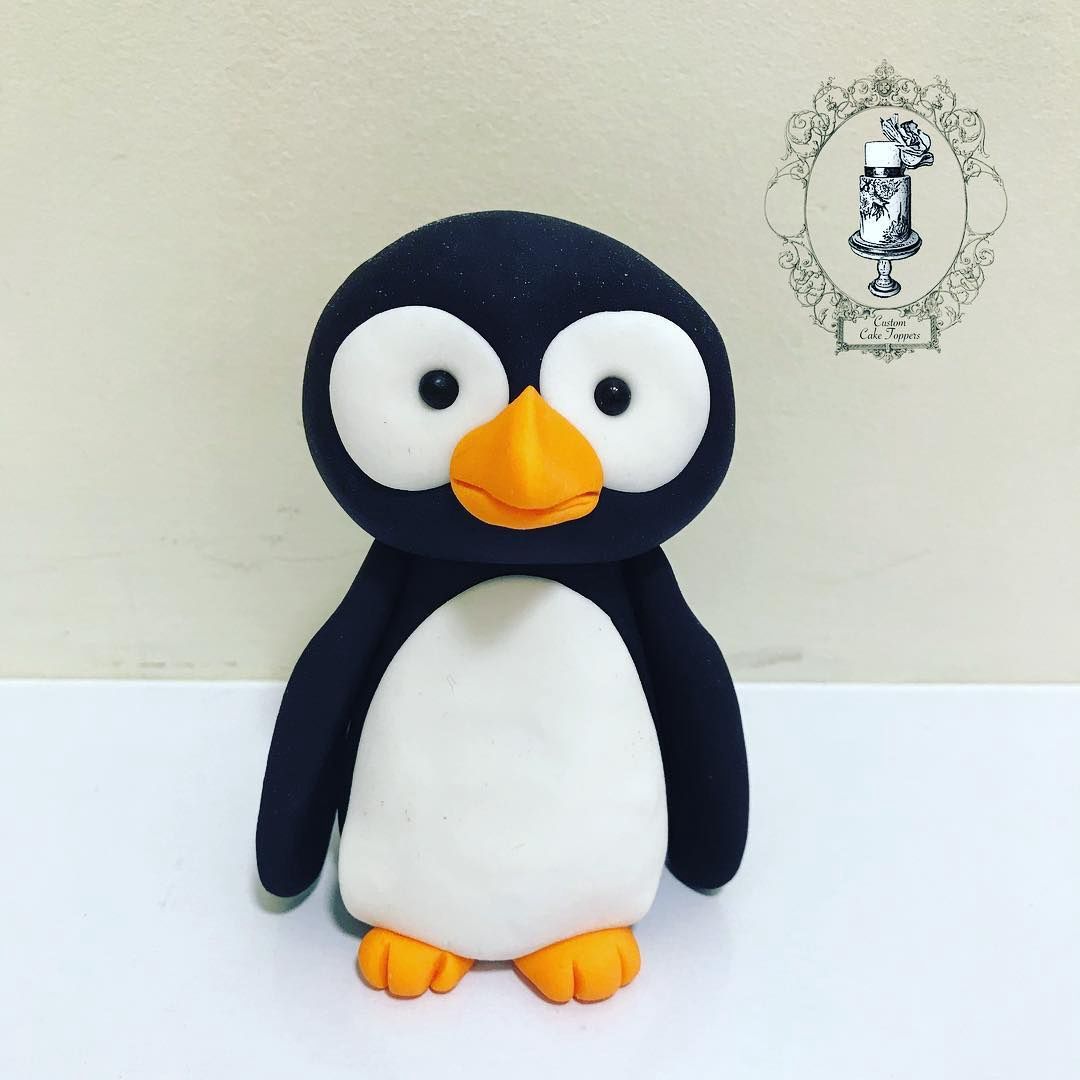 PENGUIN CAKE TOPPER