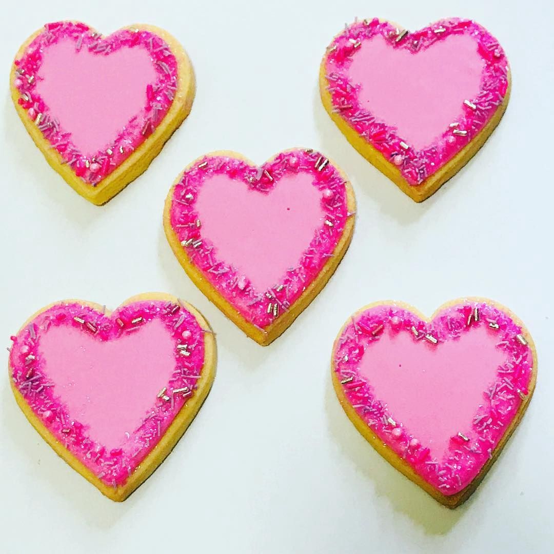 HEART COOKIES