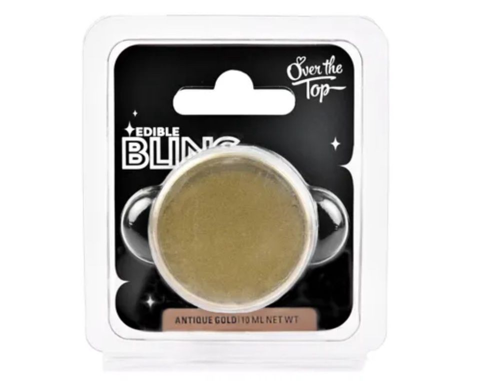 OTT BLING ANTIQUE GOLD LUSTRE DUST 10ML