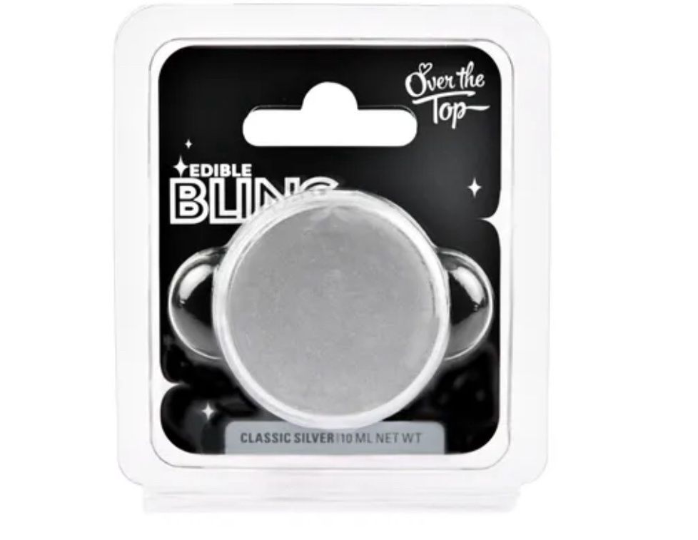 OTT BLING CLASSIC SILVER LUSTRE DUST 10ML