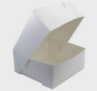 9x9x4 CAKE BOX