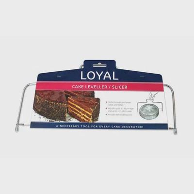 LOYAL CAKE LEVELLER (INCLUDES A SPARE CUTTING WIRE)