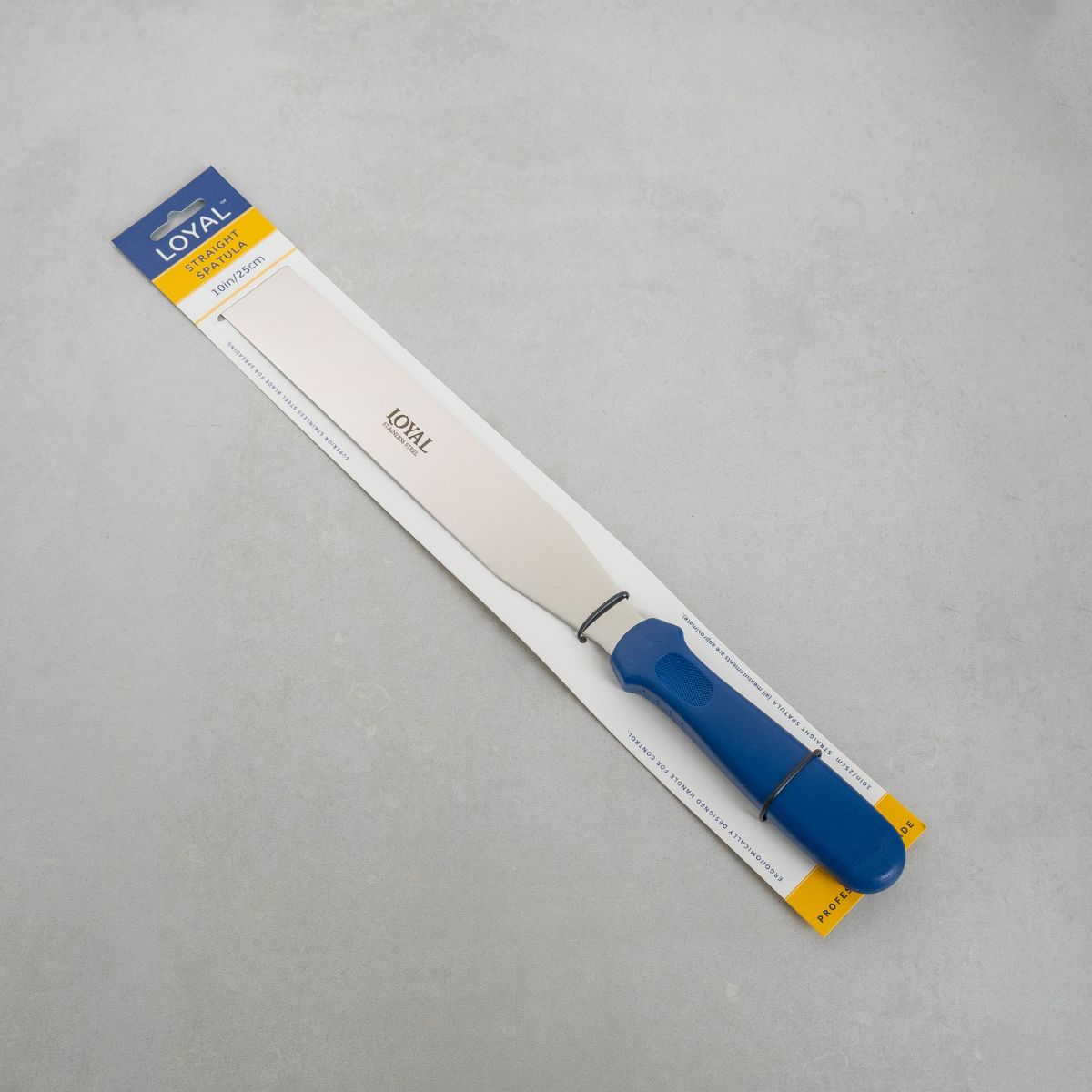 Straight spatula 10 in loyal