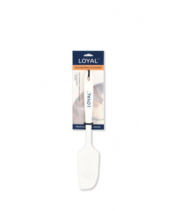 SILICONE SPATULA/SCRAPER LOYAL 220mm