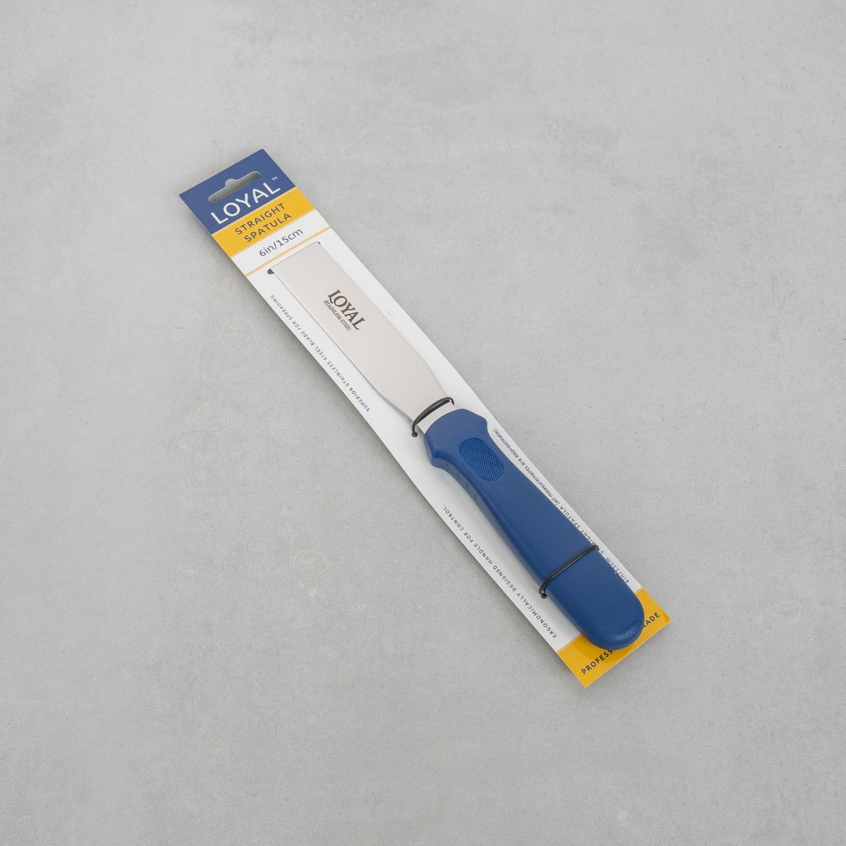 STRAIGHT SPATULA 6in/15cm