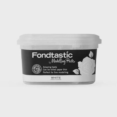 FONDTASTIC MODELLING PASTE - WHITE 250G