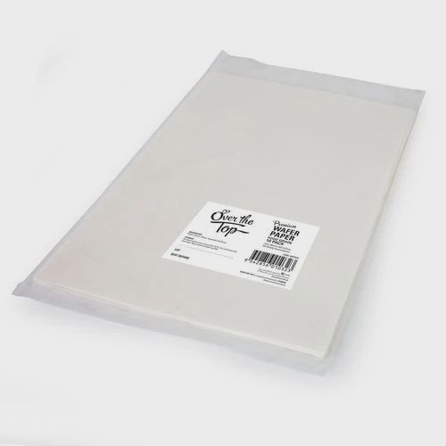 Premium O PLUS-Grade Wafer Paper - 1600 Sheets main image 1
