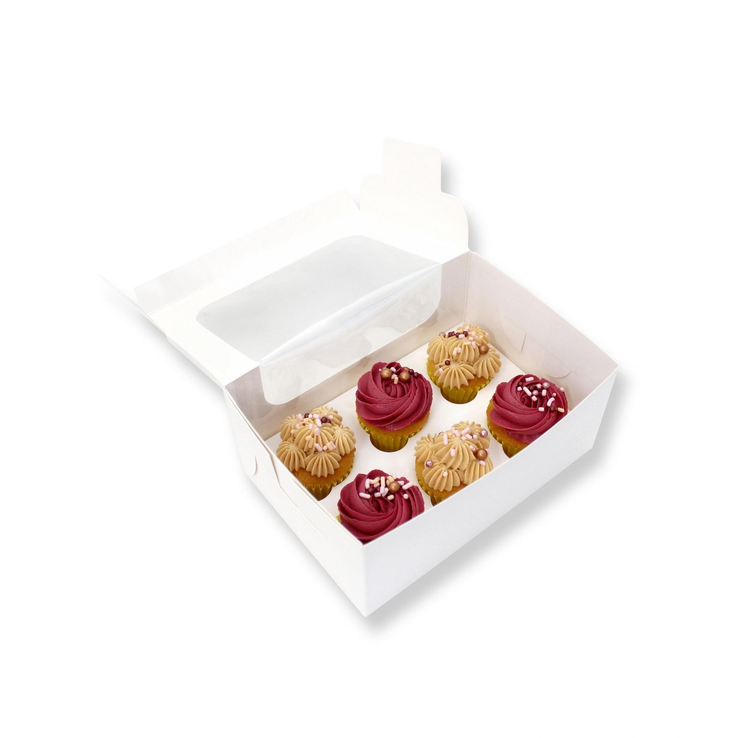 6 CAVITY MINI CUPCAKE + INSERT LOYAL