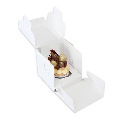 SINGLE CUPCAKE BOX + INSERT LOYAL