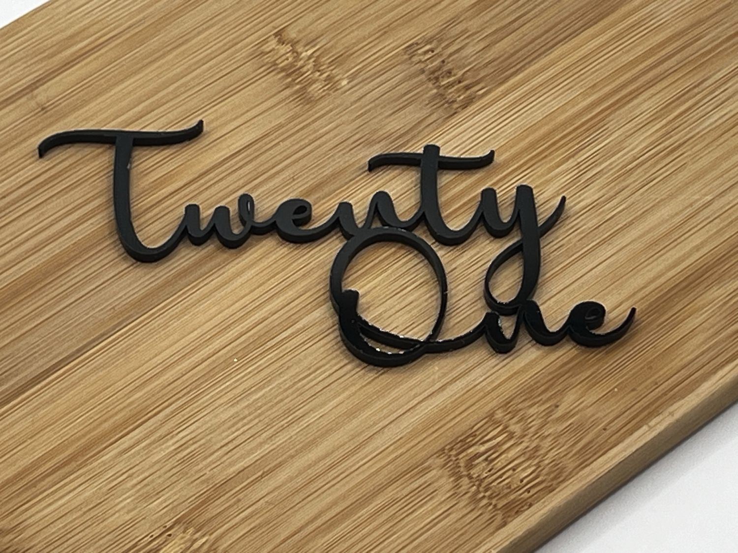 Twenty one cake fropper