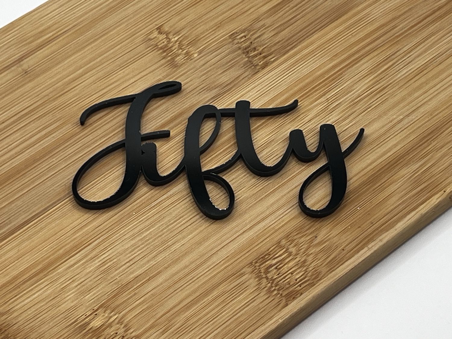 Fifty cake fropper black