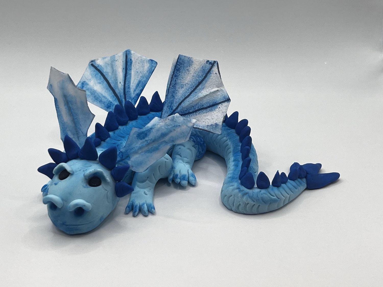 Dragon edible cake topper