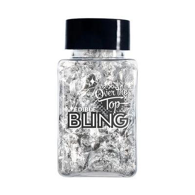 OTT BLING SILVER LEAF FLAKES 2G