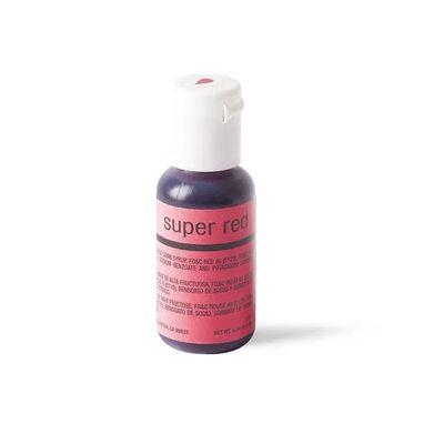 CHEFMASTER AIR/B SUPER RED 0.64OZ