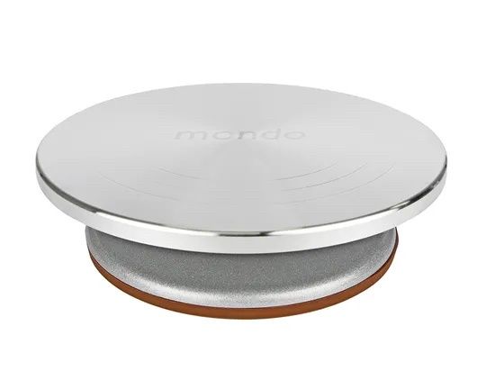 MONDO METAL 23CM/9IN CAKE TURNTABLE