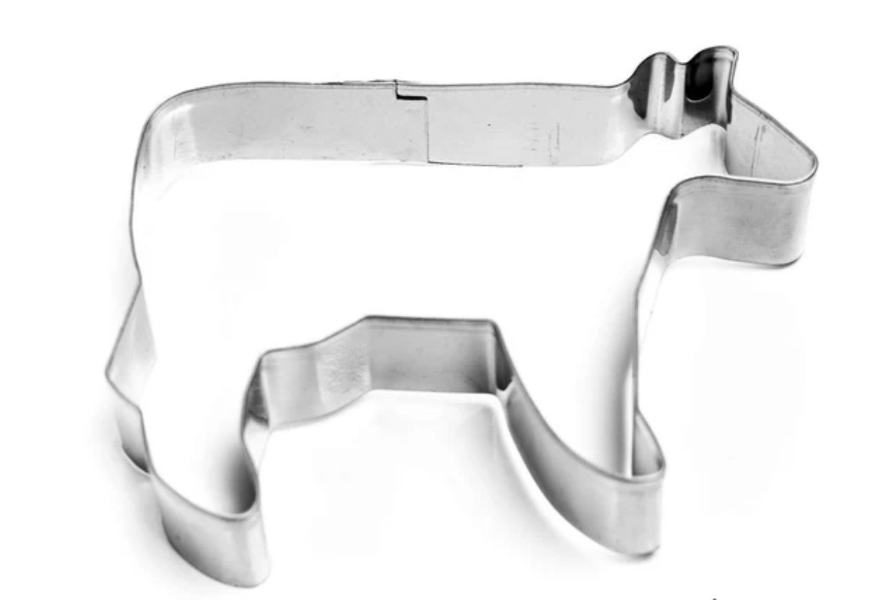 Cow Stainless Steel Cookie Cutter