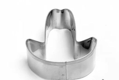 Cowboy Hat MINI Stainless Steel Cookie Cutter
