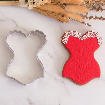 Corset / Swimsuit Stainless Steel Cookie
