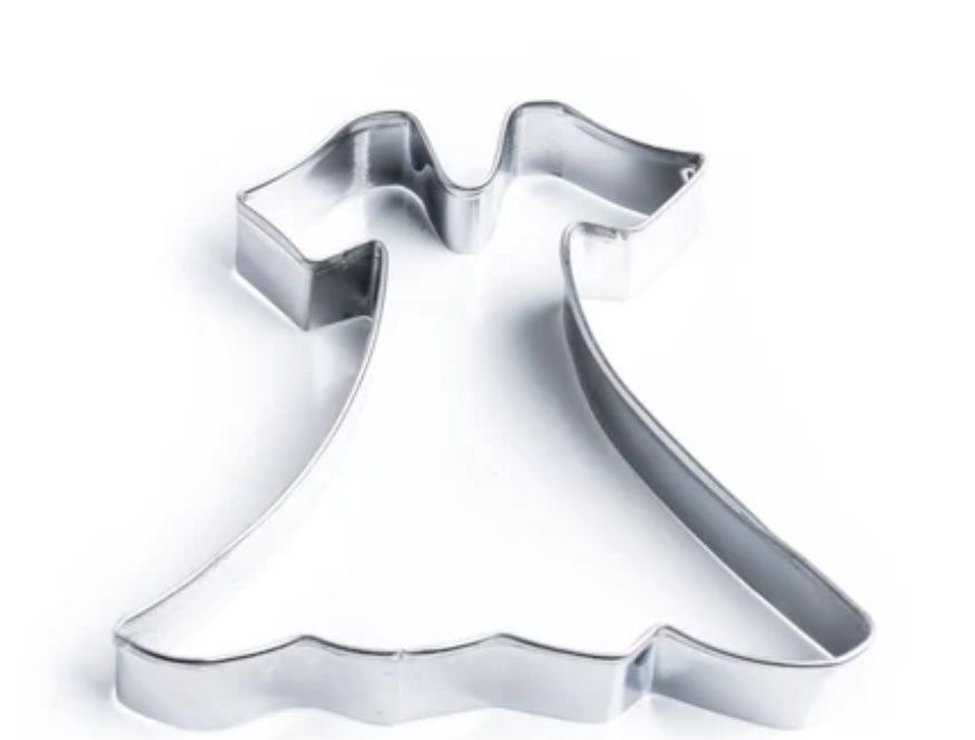 Dress Stainless Steel Cookie Cutter