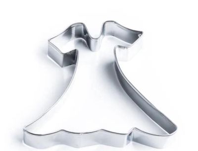 Dress Stainless Steel Cookie Cutter