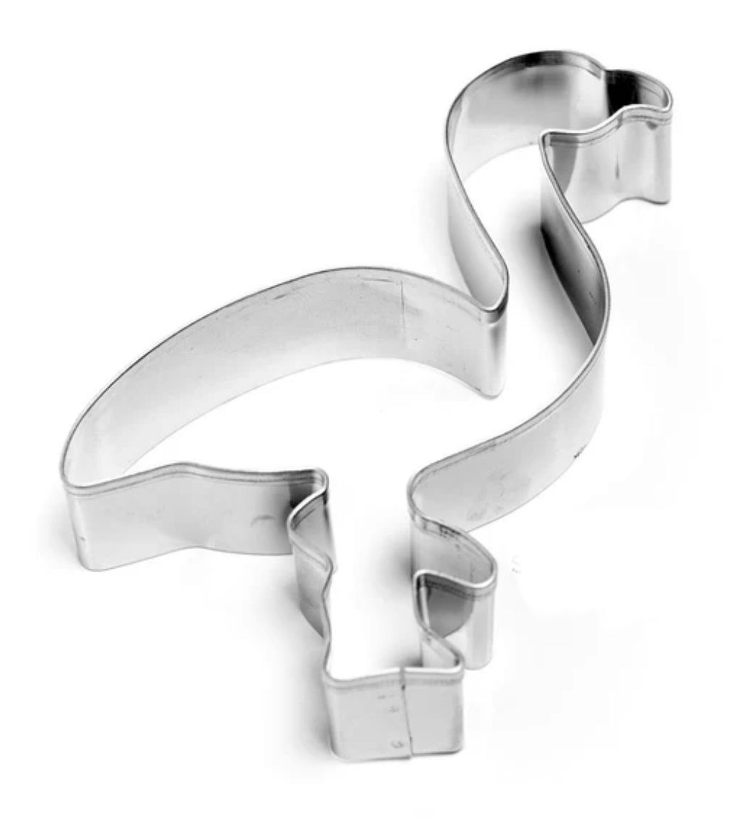 Flamingo Delicate Stainless Steel Cookie Cutter