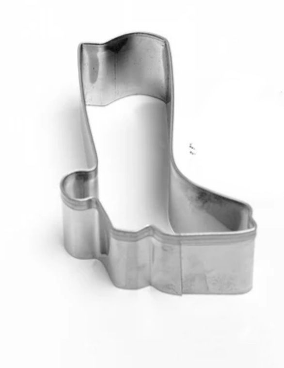 Cowboy Boot MINI Stainless Steel Cookie Cutter