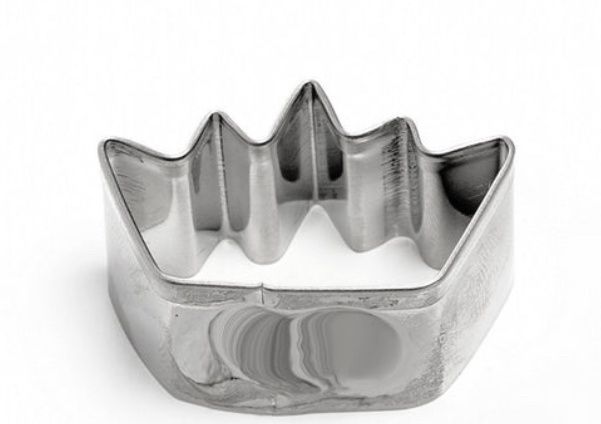 Crown MINI Stainless Steel Cookie Cutter