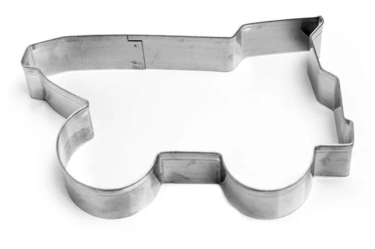Dump Truck Stainless Steel Cookie Cutter