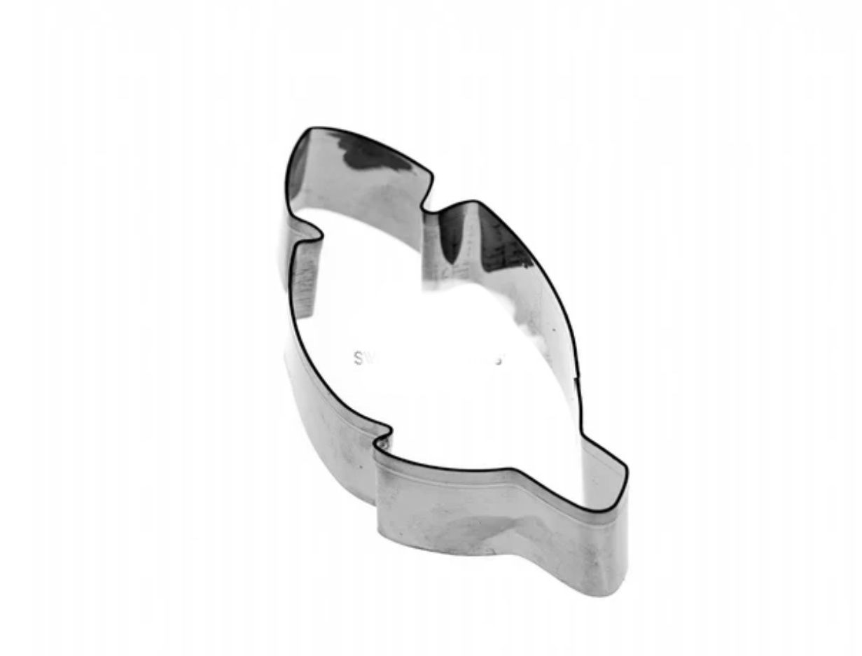 Feather Stainless Steel Cookie Cutter
