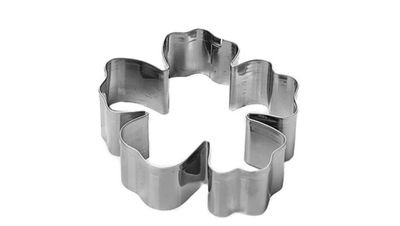 Hibiscus Flower Stainless Steel Cookie Cutter