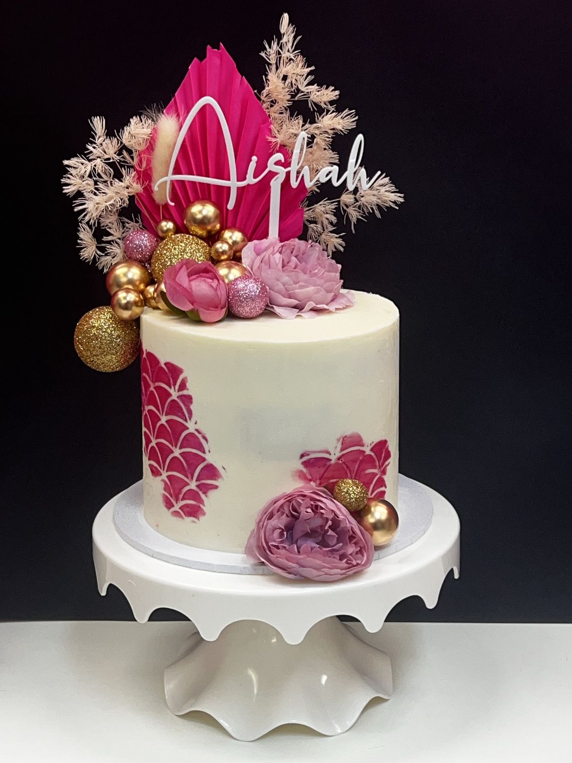 Cute Fern Cake