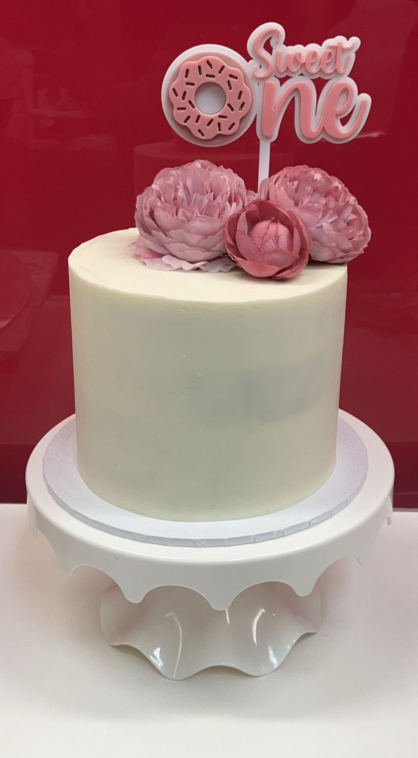 Sweet one cake