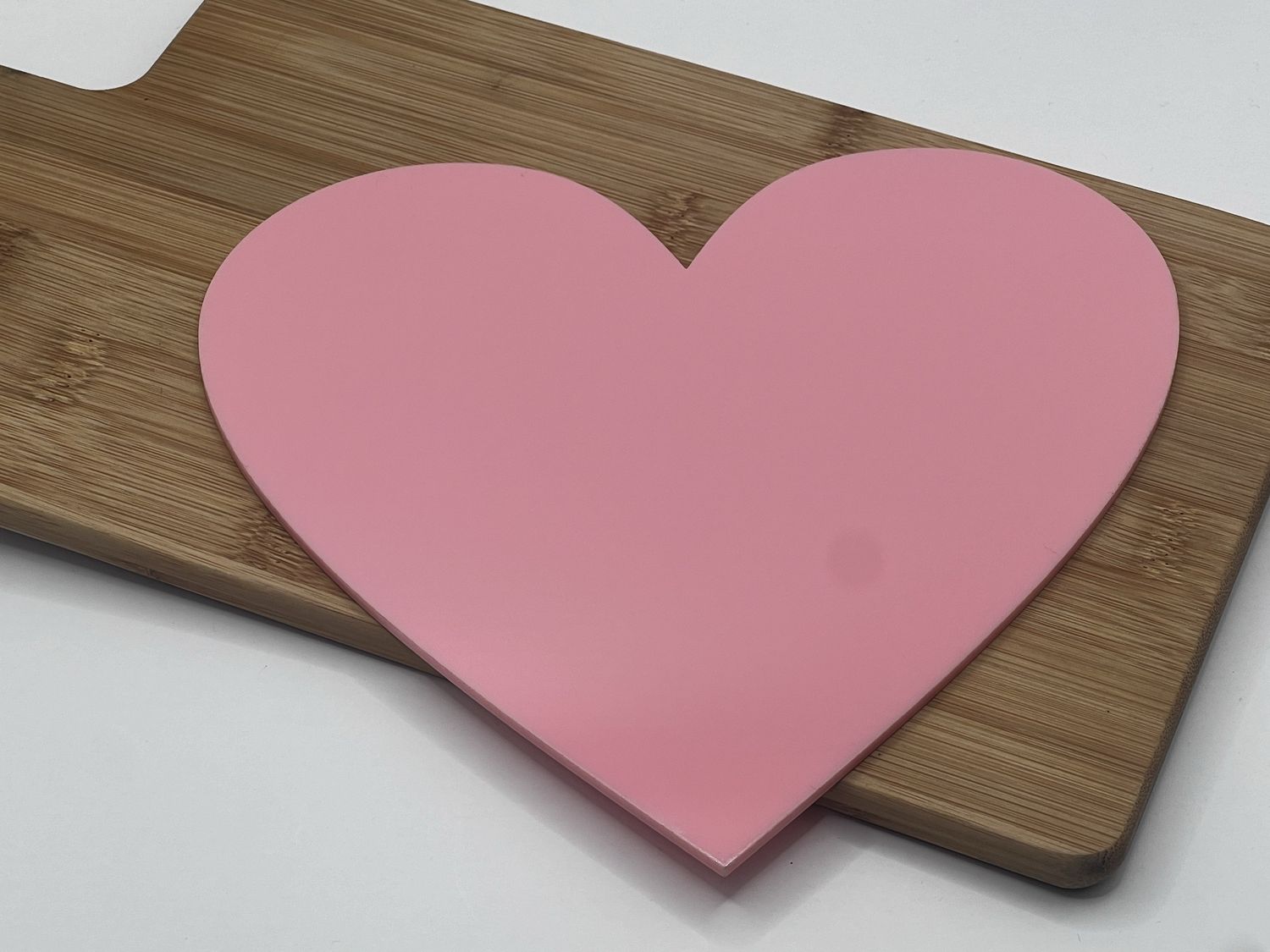 HEART GANACHE CAKE BOARD / GUIDE