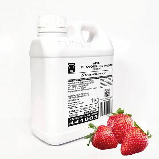 Bakels Apito Strawberry Flavoured Paste 1kg